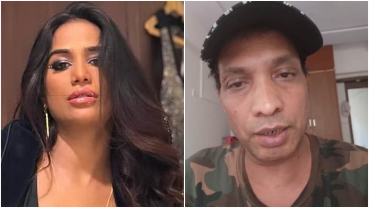 Poonam Pandey is ALIVE Actress Shares video revealed truth and Comedian Sunil Pal reacted