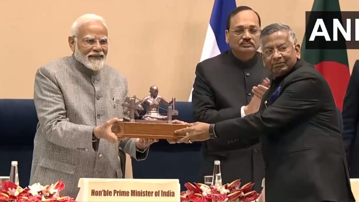 PM Modi attends the inaugural event of the Commonwealth Legal Education Association (CLEA) - (CASGC) 2024