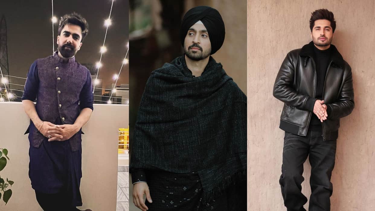 diljit dosanjh garry sandhu jassi gill hardy sandhu ammy virk punjabi singers Acted in bollywood movie