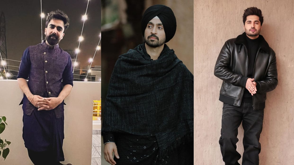 diljit dosanjh garry sandhu jassi gill hardy sandhu ammy virk punjabi singers Acted in bollywood movie