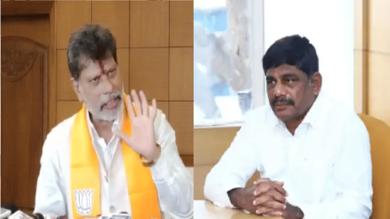 CG BJP objection to Congress MP demand to make South India country