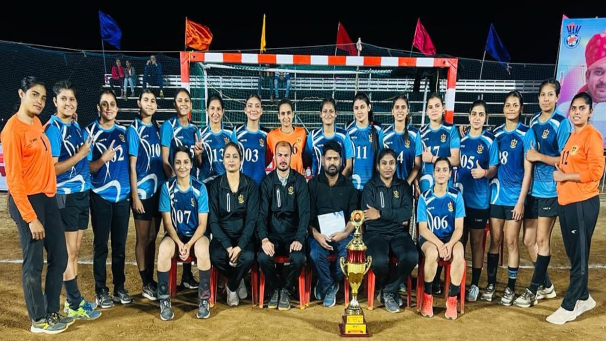 CG: National Federation Cup handball tournament; Indian Railways women handball team win