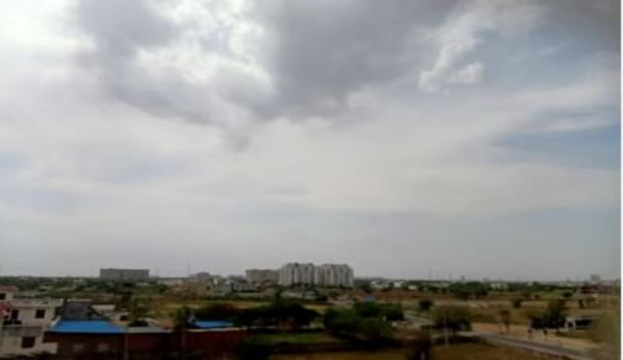 Rajasthan weather today: Rain warning in four divisions including Jaipur, orange alert in western Rajasthan