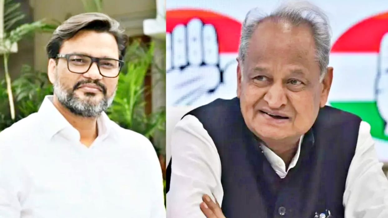 Rajasthan Former OSD Lokesh Sharma comment on former CM Ashok Gehlot