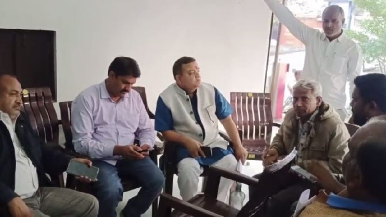 Baran News Anta Municipality President suspended accused of giving wrong information related to children