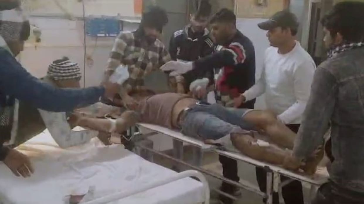 Dholpur News Bloody conflict over farm dispute youth dies during firing in Lathi Bhata war