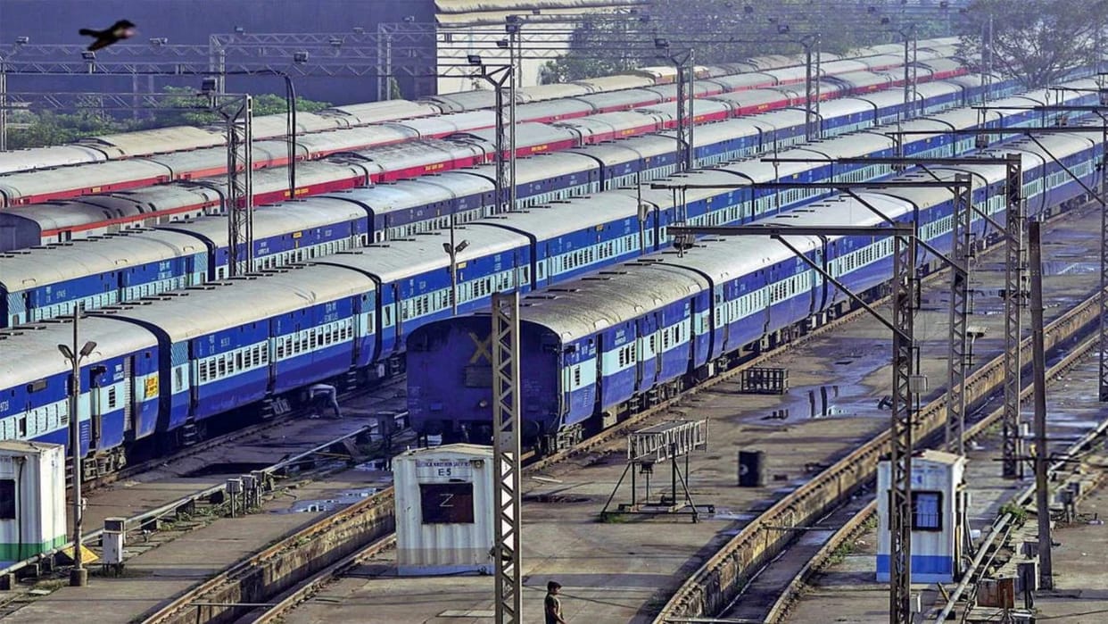 New railway tracks will be laid in NCR with Rs 860 crore, NCR gets the highest budget till date