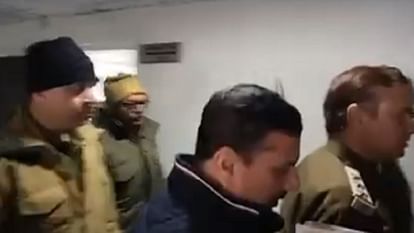 AAP MP Sanjay Singh appeared in Rouse Avenue Court