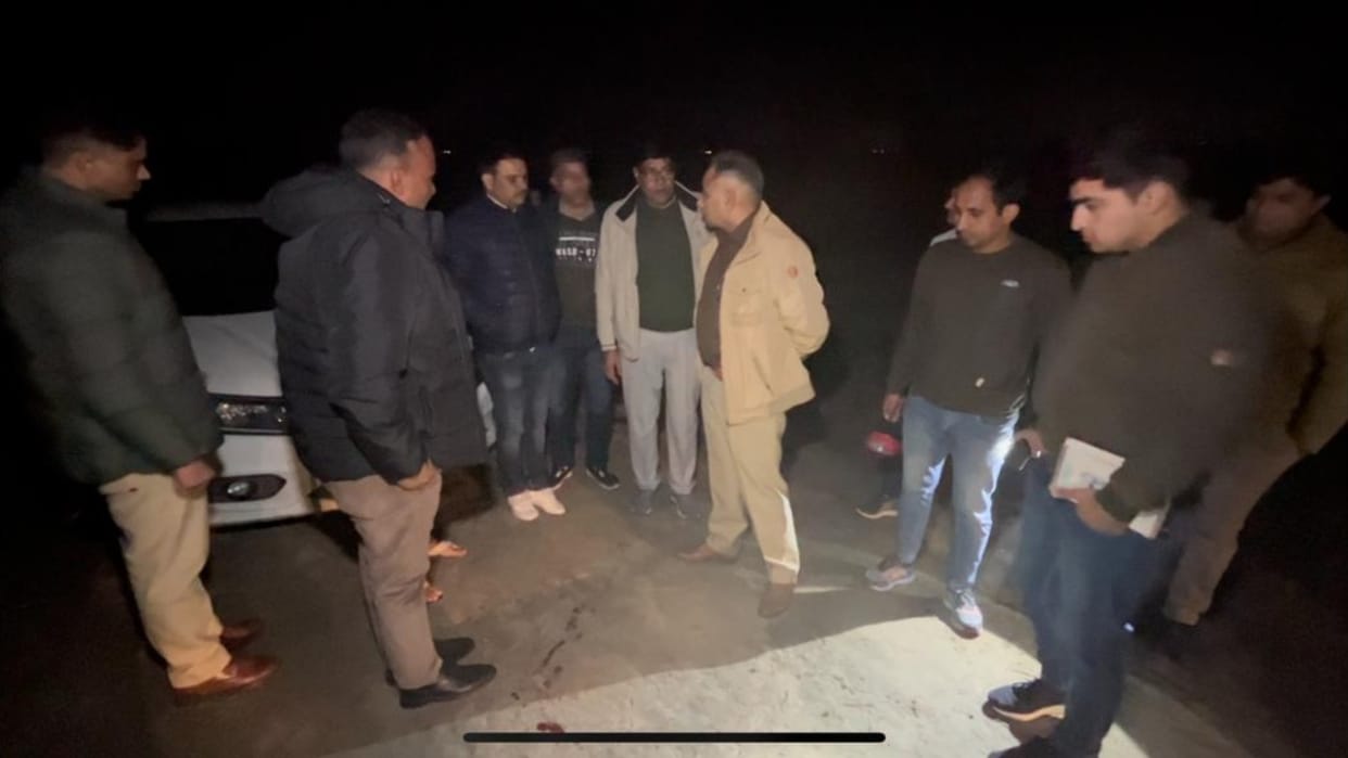 Haryana: Firing on STF Sonipat team, two miscreants shot in encounter