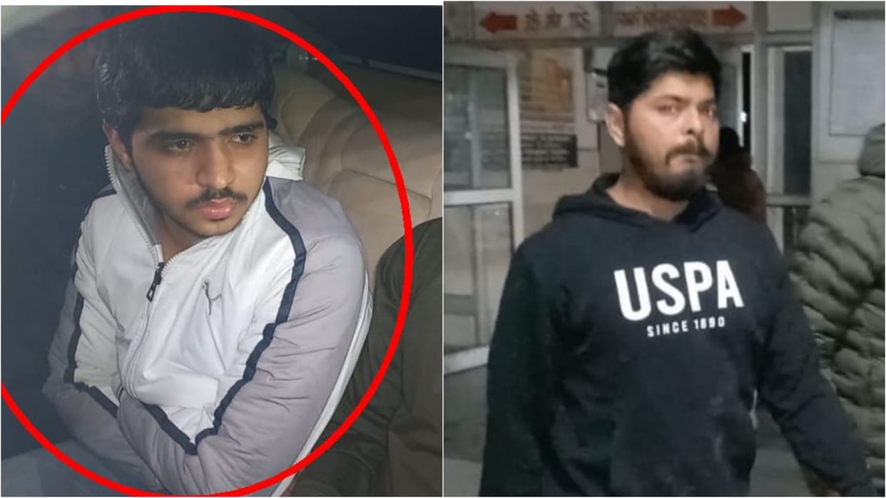 Haryana: Notorious Rohit Chhapar also caught by STF