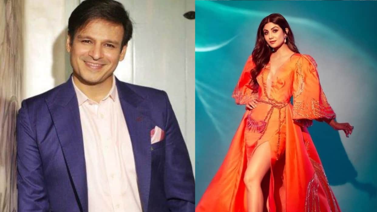 Vivek Oberoi talks about his friendship with indian police force co star Shilpa Shetty calls her vampire