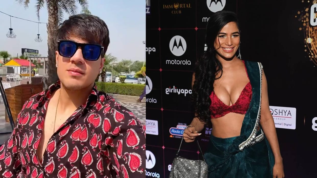Poonam Pandey Mystery Lock Up Contestant Shivam sharma Claimed that her mortal remains were in Pune
