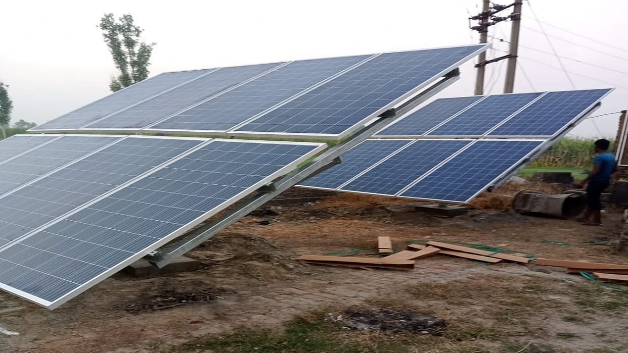 Government is giving 90 percent subsidy for solar power plants