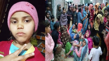 neighbor woman strangled eleven year old girl innocent child to death In Firozabad