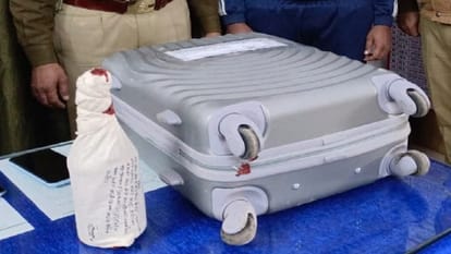 Liquor smuggler caught through trains