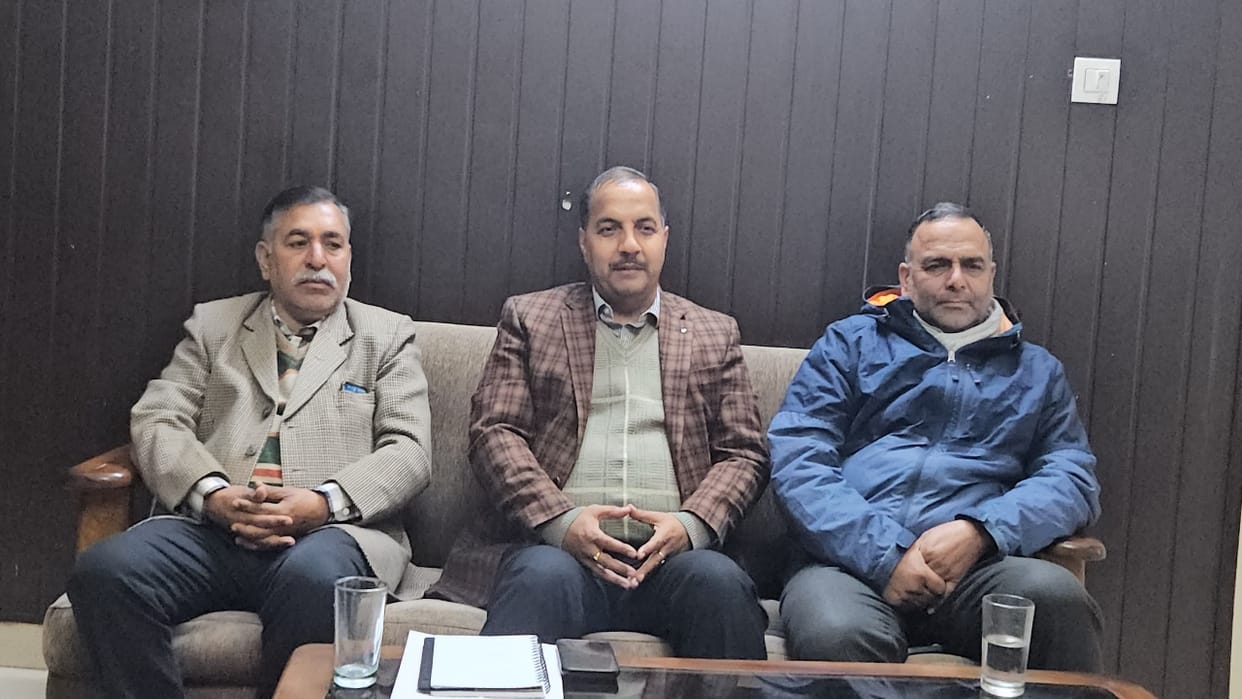 Trilok Jamwal said – State government is deliberately stopping the development of Bilaspur.