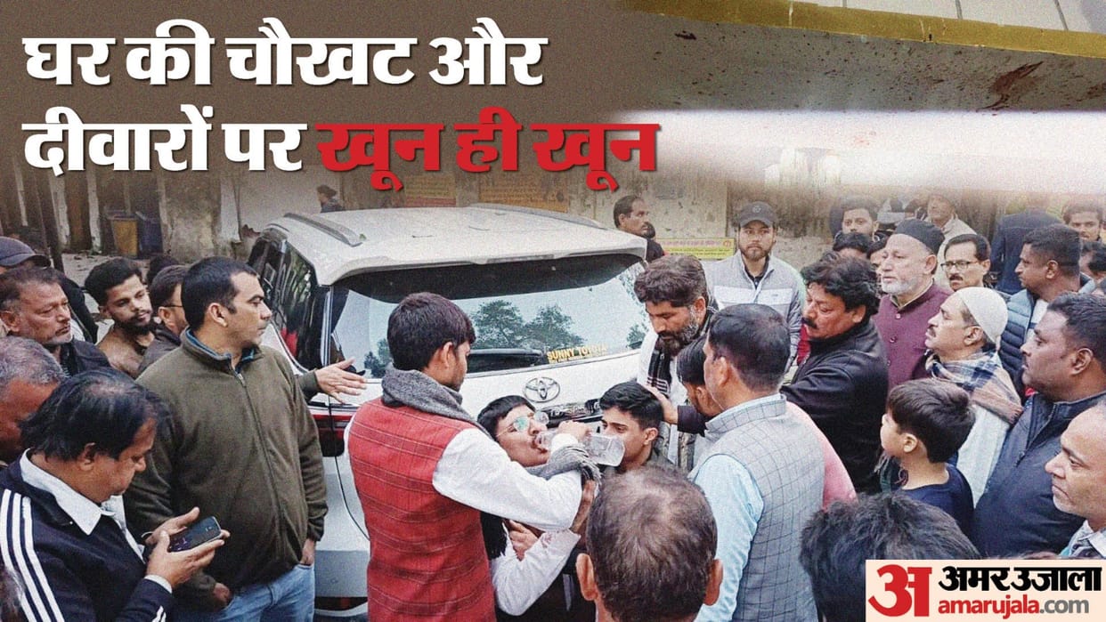 Lucknow Malihabad Triple Murder Dispute over six feet land, three including mother and son murdered