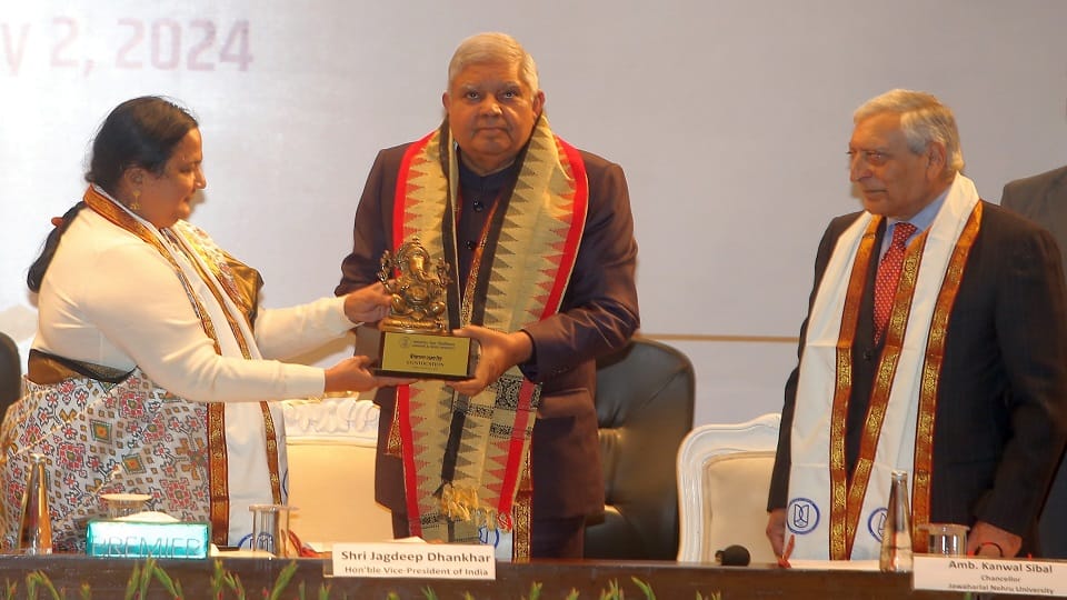 Vice President Jagdeep Dhankhar said that 500 years of pain ended with the construction of Ram temple