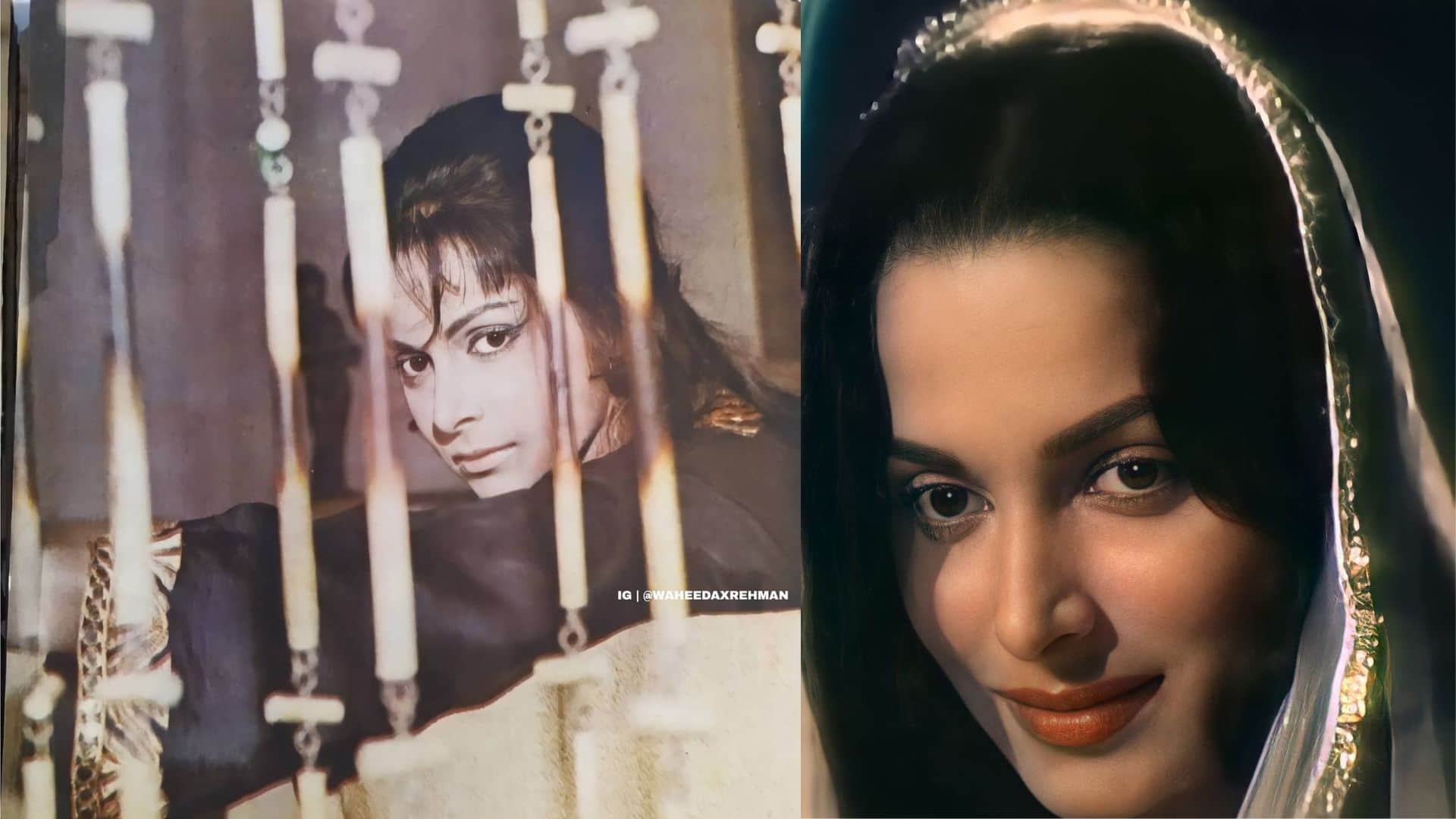 Waheeda Rehman birthday actress became the heartthrob of the audience in 70 know about her career and life