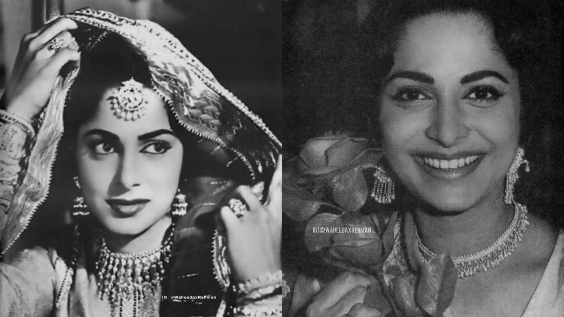 Waheeda Rehman birthday actress became the heartthrob of the audience in 70 know about her career and life