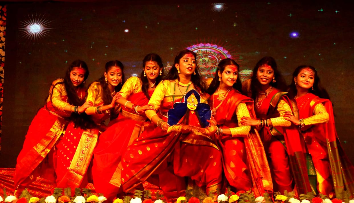Marathi artists of Kashi presentations in 72nd session of Brihanmaharashtra Mandal in varanasi
