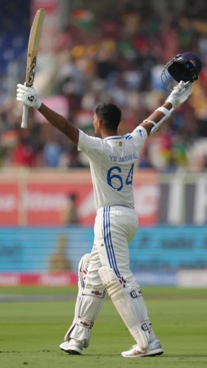 Yashasvi Jaiswal