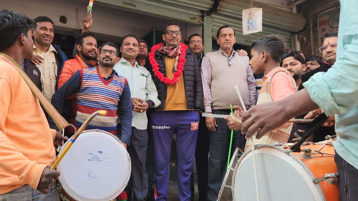 Yashasvi Jaiswal double century in test match celebrated in his village of Ballia