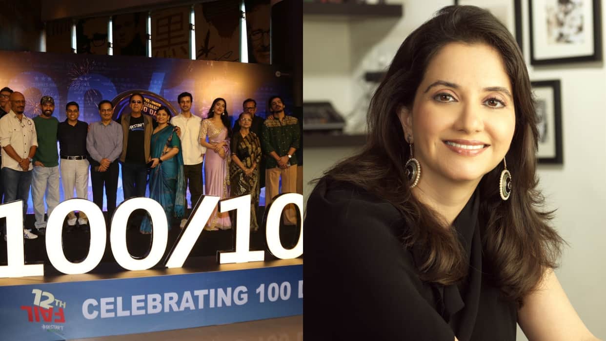 Film Critic Anupama Chopra forecast 12th fail movie flop before its release apologizes in 100th day function