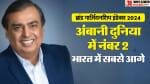 दुनियाभर में है भारतीय कारोबारी मुकेश अंबानी की धाक