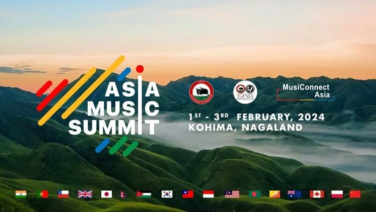 Asia Song Top Kohima Declaration 12 International locations Signal First Generation Bharat Hosted Rite