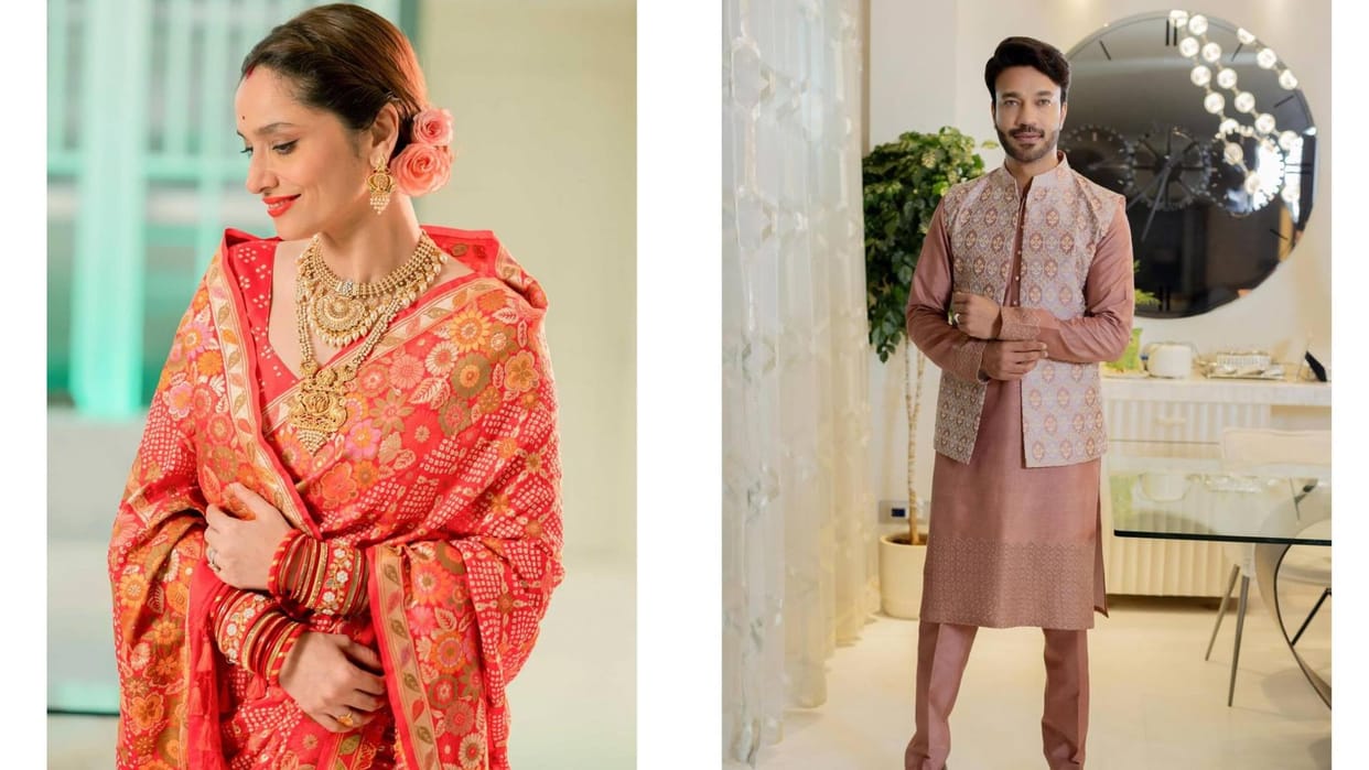 After Bigg Boss 17 Ankita Lokhande husband Vicky Jain justifying his mothers statement about Ankita