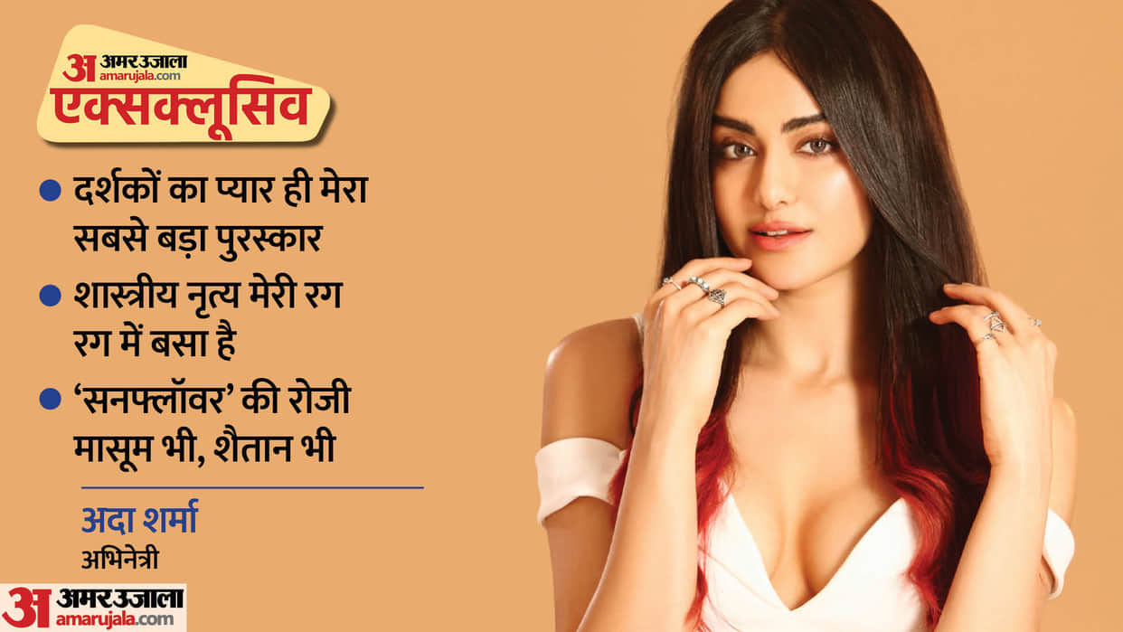 Adah Sharma Exclusive Interview with Pankaj Shukla Filmfare Awards 2024 The Kerala Story Sunflower Bastar 1920