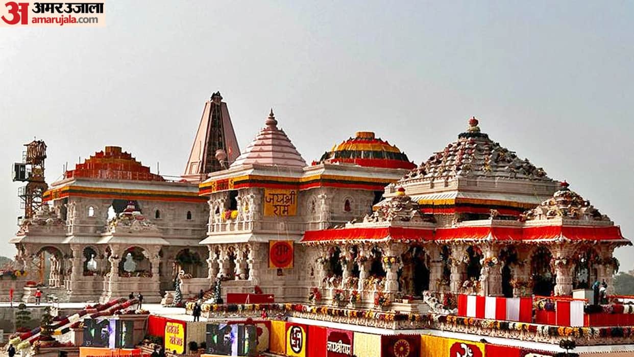 Ayodhya Ram Mandir Raja Ram grand Divya Darbar will be ready by December
