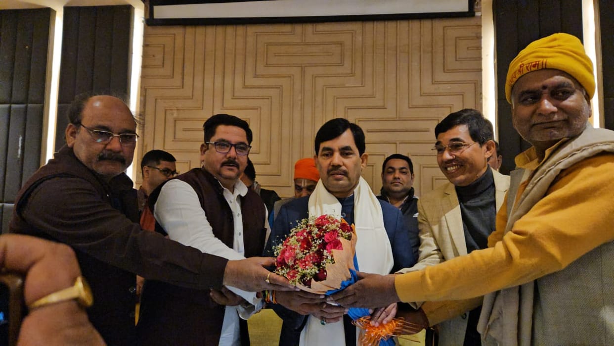 BJP leader Shahnawaz Hussain targets AIMIM Chief Owaisi; Arvind Kejriwal; Bihar News, Gaya News
