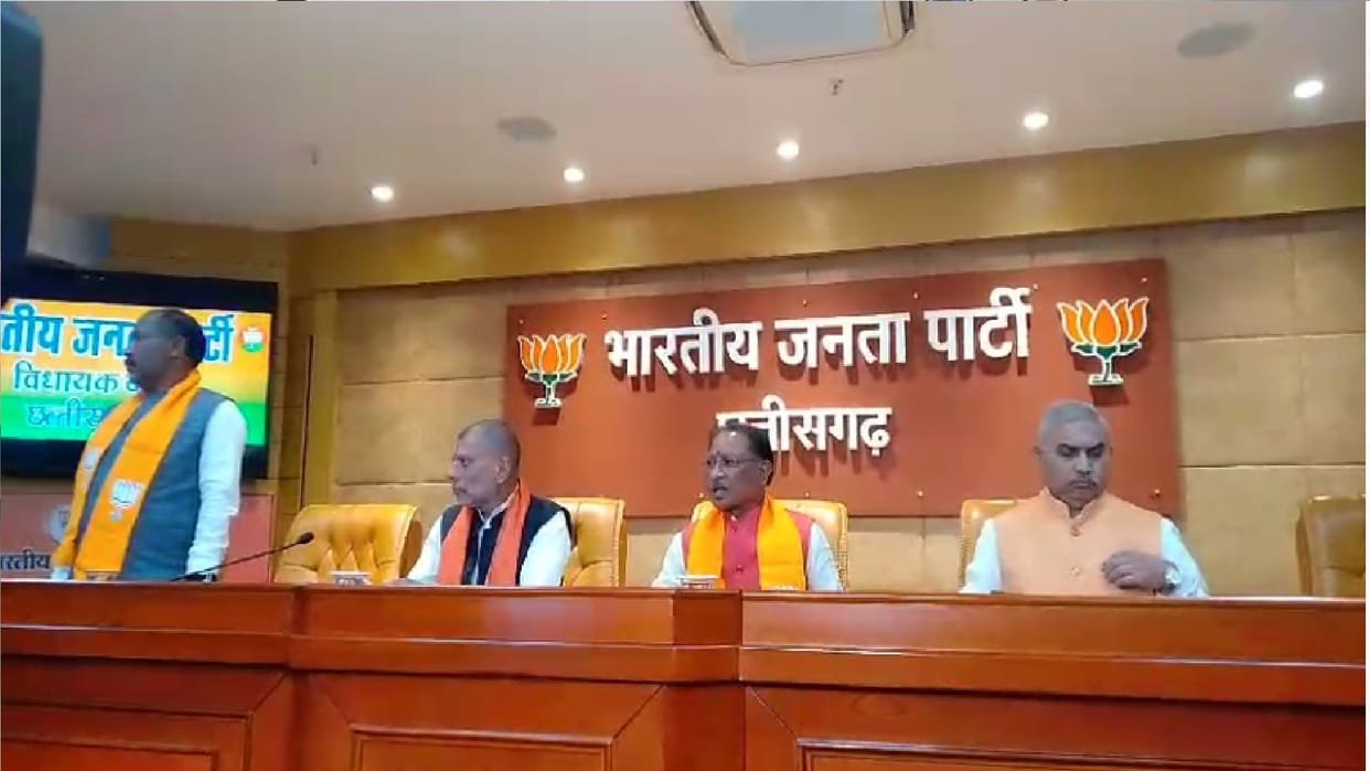 CG BJP LokSabha election workshop; Shivprakash gave election mantra to workers, target to win 11 seats