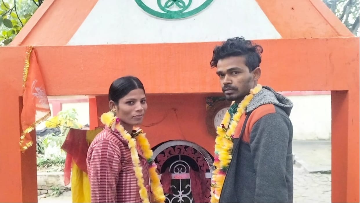 Mother of four children married cousin father-in-law in police station