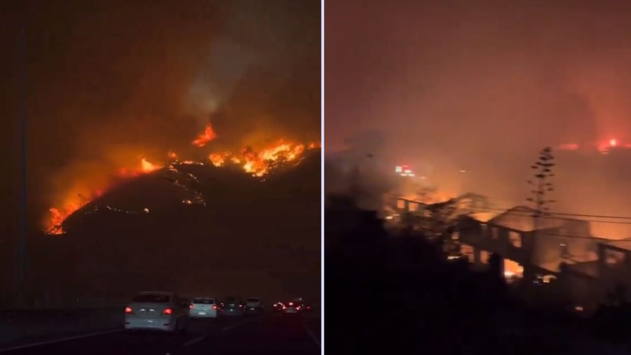 Chile Wildfires several Killed as forest fires approach densely populated central areas world news in hindi