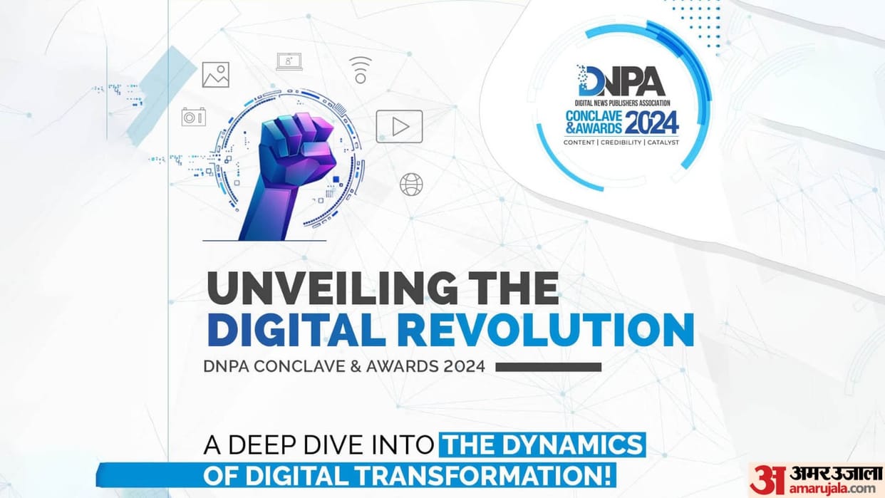 DNPA Conclave and Awards 2024 6th February Anurag Thakur Rajeev Chandrasekhar know Highlights