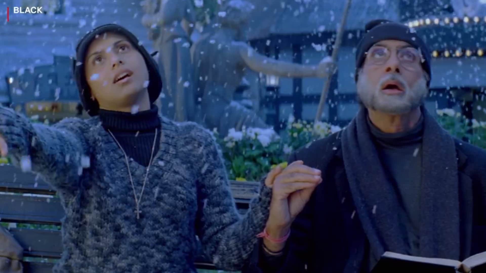Amitabh Bachchan and Rani Mukerji Starrer Black on Netflix Stream Online 19 Years After Its Release