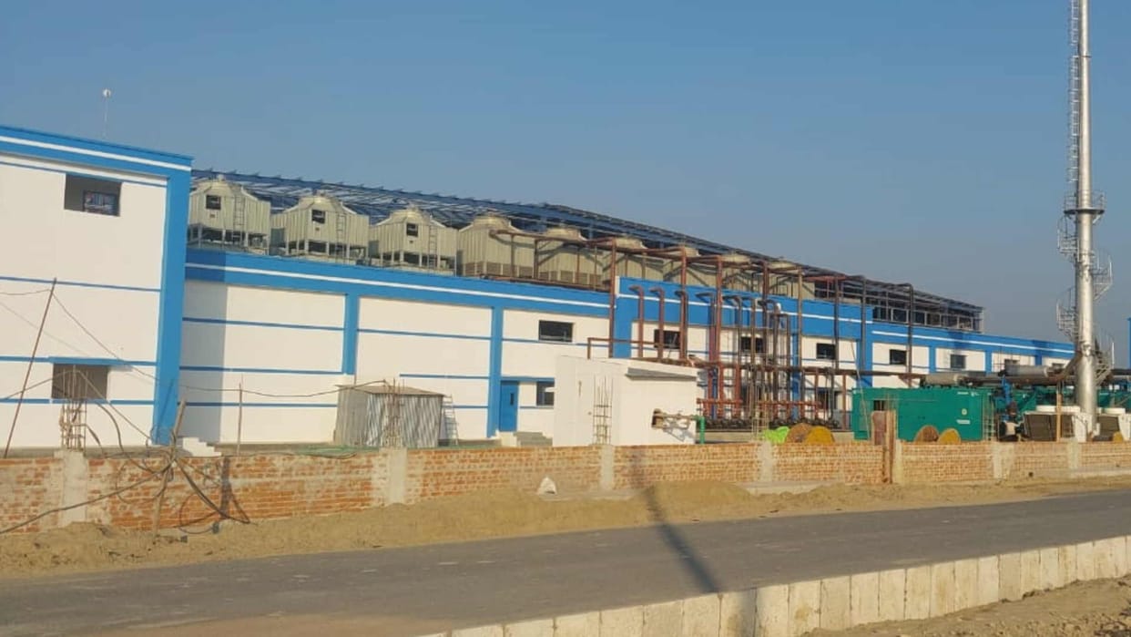 90 percent work of PepsiCo plant in Gida completed