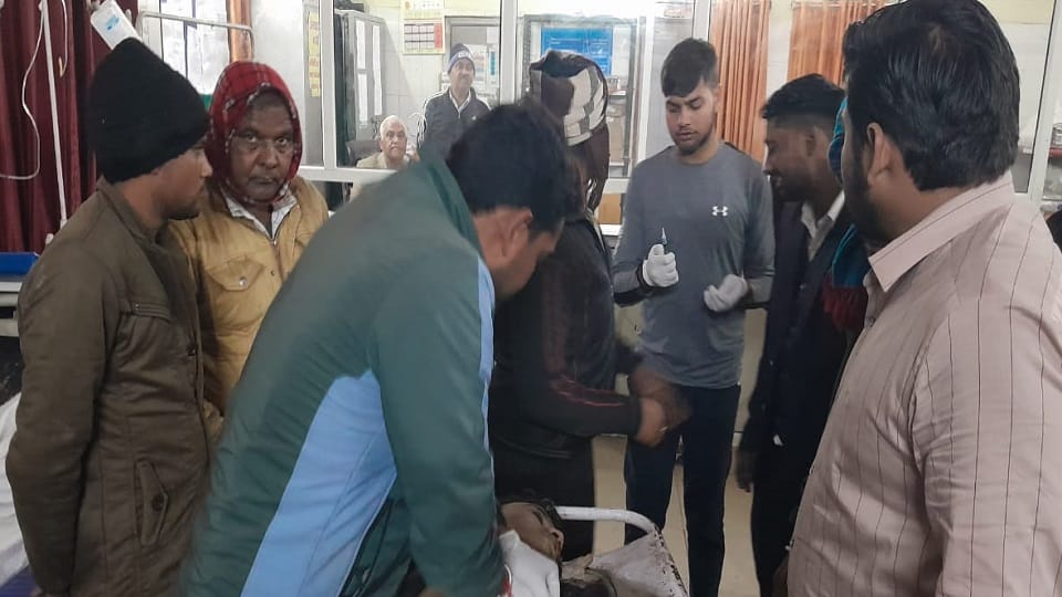 One dead and another injured after bike slips in mud
