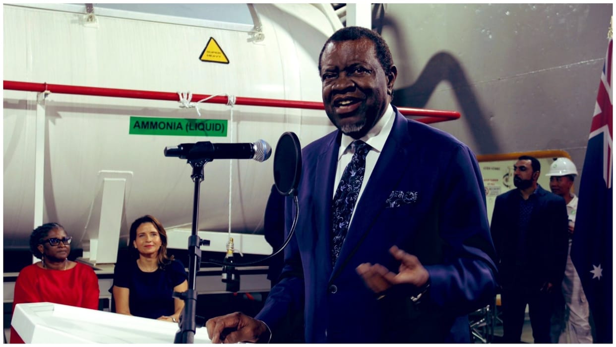 Namibia President Hage Geingob passes away after Cancer Diagnosis news and updates