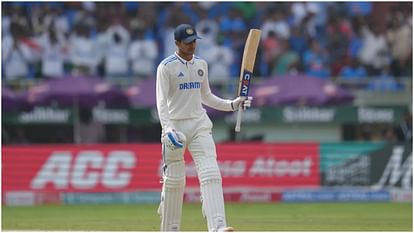 Shubman Gill Century returns to rhythm after 11 months scored century against England