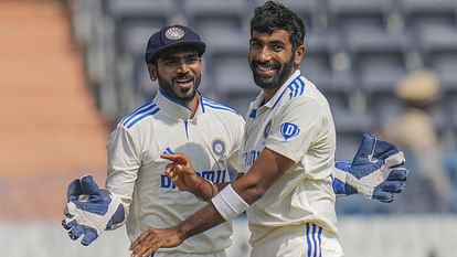 IND vs ENG 2nd Test: इंग्लैंड के 'बैजबॉल' पर भारतीय गेंदबाज पड़े भारी, यशस्वी-गिल के बाद बुमराह-अश्विन का कमाल IND vs ENG 2nd Test Highlights Day 4 India vs England Bumrah Player of the Match Ashwin Wickets
