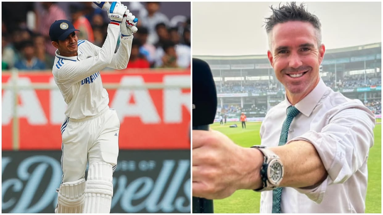 IND vs ENG 2nd Test Kevin Pietersen reacts on shubman Gill century says thank you