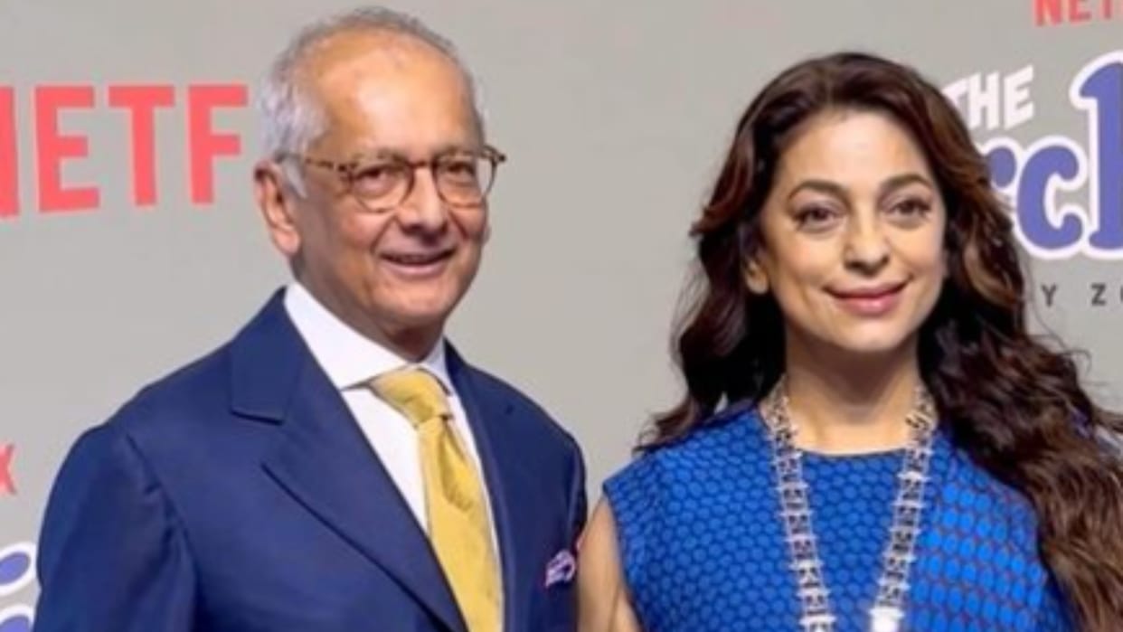Juhi Chawla says Jay mehta used to send her love letter every day before marriage