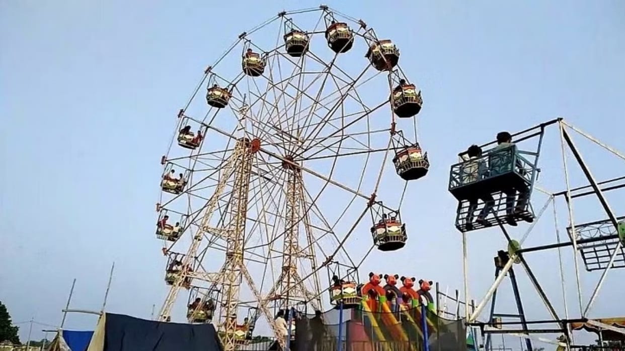 High Court asked: With whose permission are the dangerous swings installed in Magh Mela, what is the criteria
