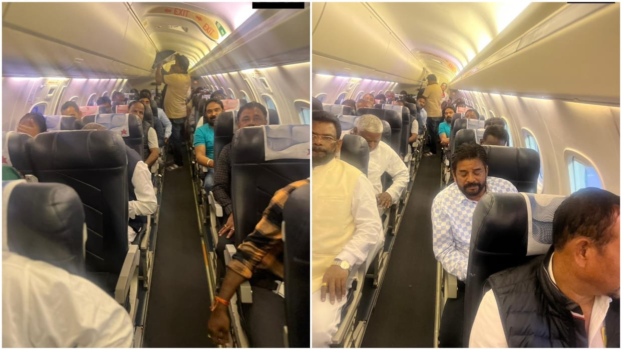 Floor test of Jharkhand new government tomorrow JMM and Congress MLAs returning from Hyderabad to Ranchi