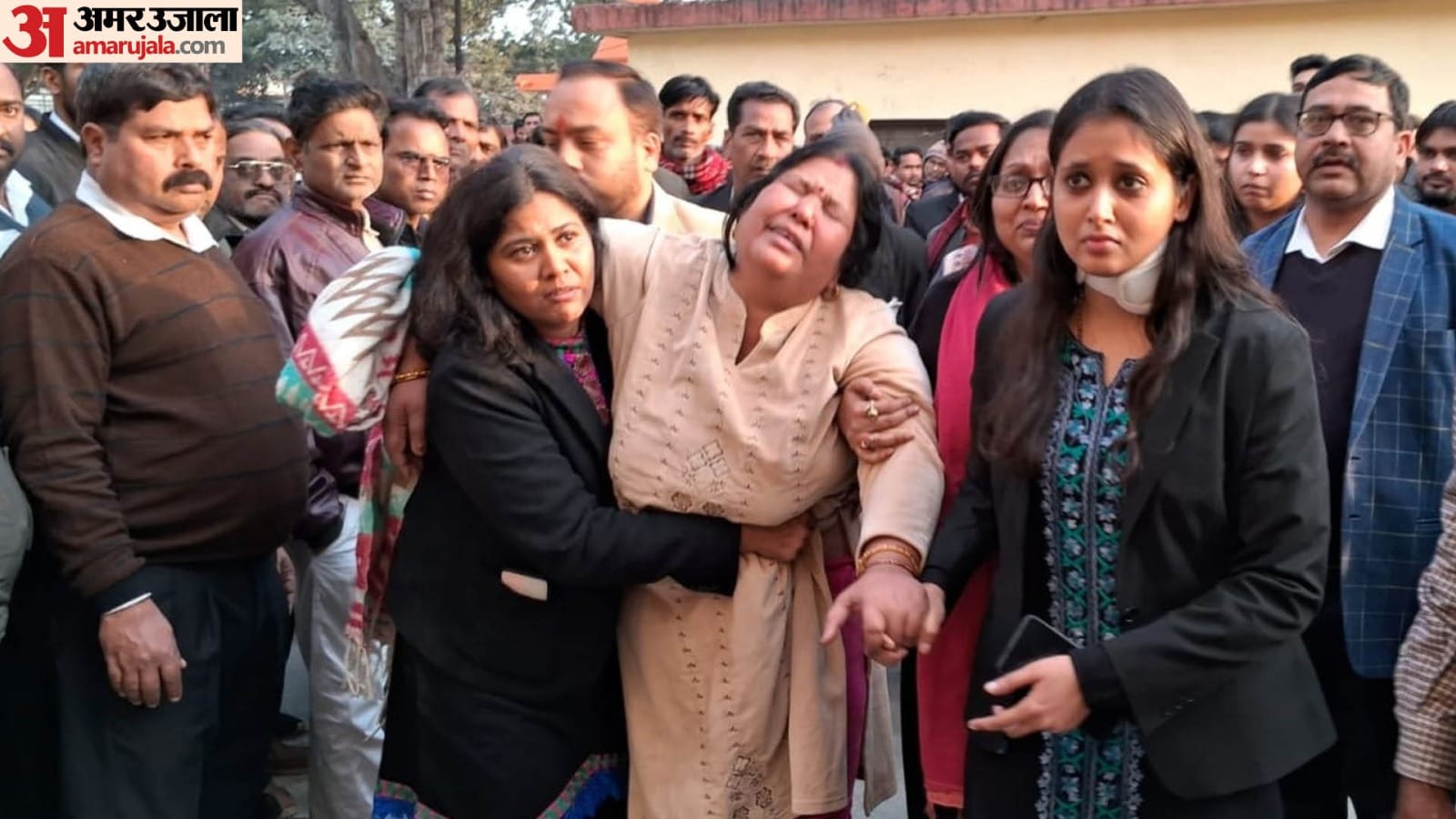 Judge Jyotsna Rai Case Questions on suicide note torn pages of diary Brother says Who will buy land and sofa