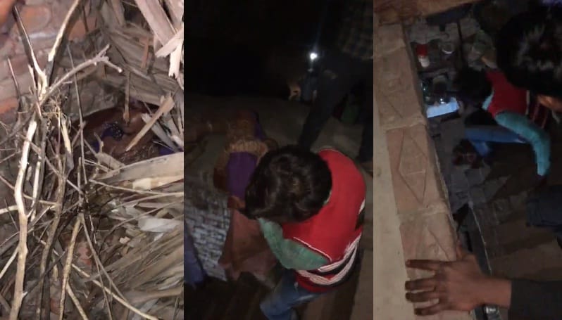 Step mother threw her daughter on  floor several times, pressed her into a pile of mortar, Police detained acc